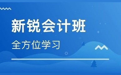 杭州新銳會計班培訓